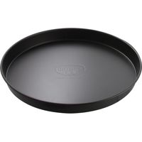 Dr Oetker Stampo pizza diametro 30 cm x 3cm di Altezza Carbon Steel Rivestimento antiaderente Classic Temp consigliata fino a 230° Linea Tradition