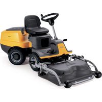 Stiga – Tondeuse autoportée coupe frontale 85 cm – Moteur 7,1 kW – Transmission hydrostatique – QuickFlip pour entretien facile