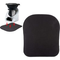 Sliding board for Thermomix TM6 TM5 Food processor accessories Slip Pad Easy movement on any smooth work surface for Vorwerk