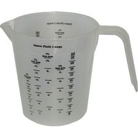 Doseur d'huile 2 temps graduée 500ml – Dosage précis 2% à 8% – Compatible moteurs 2 temps – Polypropylène pour usage pro – Axis Communications