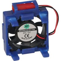ESC Cooling Fan Electric Speed Controller Cooling Fan Replacement for TRX Slash Short Truck VXl-3S C