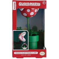 World Trade Technologies Mini Piranha Pflanze Lampe farbig 21,3 cm
