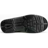 Zapato Bajo Veloce S3 Piel Crust Peinada Negro S24 S.38 - 2312 S.38