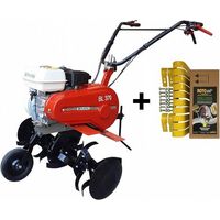 Motobineuse thermique Honda GP160 160cc 3,6kW – 80cm de coupe – Boîte 2 vitesses – Kit Rotocut inclus – Pour terrains accidentés – Benassi