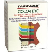 Lederfarbe Farbfarbe 25ml Schwarz Tarrago - Tarrago
