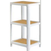 Estanteria rectangular VIGAR Klar bamboo pint 3 s 12140