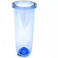 Vaschetta Trasparente Per Portafiltro Acqua 9"3/4
