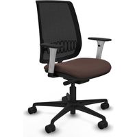 Sedia da ufficio piqueras y crespo Alares bianco schiuma