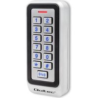 Qoltec TRITON Zahlenschloss mit RFID-Lesegerät Code Karte Schlüsselanhänger IP68 EM