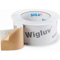 Siga Klebeband Wigluv 15 m x 6 cm weiß Dachpappe & Bitumen