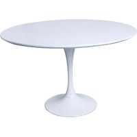 Estilo Nórdico - Mesa Kolio 120 cm Blanca