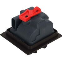 Moteur de verrouillage de trappe à carburant 0008207703 Remplacement noir pour MercedesBenz Classe A W176