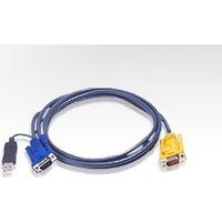 Aten 2L-5203UP KVM USB Kabel schwarz 3 Meter