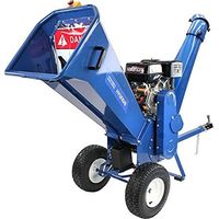 Hyundai 420cc 100mm Petrol Wood Chipper Shredder, Mulcher, 4-Stroke Engine
