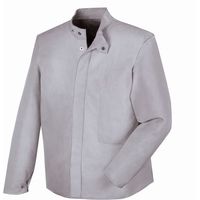 teXXor® Schweisser-Jacke Aradmid-Garn natur, Vollleder 412154 Gr.54