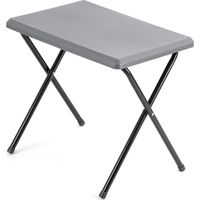 Small Folding Camping Table - Grey