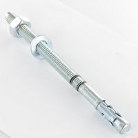 Goujon Ancrage R-XPTIIIZP M12X150 Acier zingué - 50 pièces