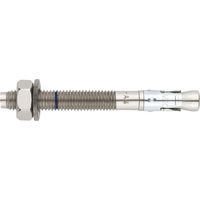 IndexBolzenanker MTP-A4 Ankerbolzen M20x200 - Edelstahl A4 mit Bewertung - 20 Stück