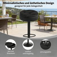 Chaises élégantes pour salon, chaises à manger, chaise bar avec espace de rangement (il n'y a qu'une seule chaise bar incluse)