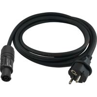 HAWA R7028 Strom Anschlusskabel Schwarz 5.00 m
