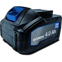 Hyundai – Batterie pour outil électroportatif 20V HBA20U4 – Lithium 2Ah – Compatible avec outils 20V – Recharge rapide, sans effet mémoire