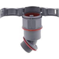Wiska 10108874 EBF45-29-40-BG Collegamento a vite Grigio M40 x 1.5 45° 1 pz.
