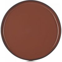 Revol Caractere Piatto in Porcellana Marrone 28 cm