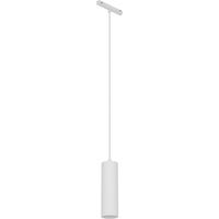 Eglo LED Hängeleuchte EasyT Pendant GU10 1X35W, Kunststoff weiß Deckenlampen & Kronleuchter