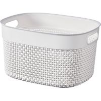 Behälter Kis Filo Baskets S Weiß Cm22X27X15H