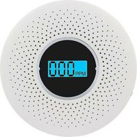 Carbon Monoxide Detector Smoke Detector Home Carbon Monoxide Smoke Detector Low Power