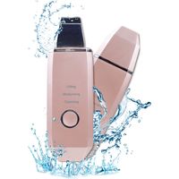 Brosse nettoyante pour le visage, extracteur de points noirs et de pores avec 3 modes, spatule exfoliante, extracteur de comédons pour un nettoyage en profondeur du visage