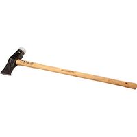 Marteau Fendeur Safetypour Fendre Les Plus Grosses Grumes Et Pour Enfoncer Des Coins De Fendage.· Manche En Hickory· Longueur