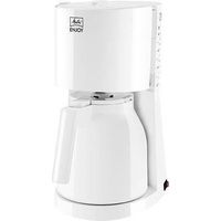 MELITTA 1017-05 Macchina da caffè a filtro con caraffa termosifonica Enjoy II Therm - Bianco