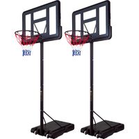 Prosport 2x Basketballkorb 1,5-3,05m
