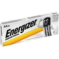 Energizer Battery Industrial (AA LR06 Alkaline (10 battery/ blister) 1,5V