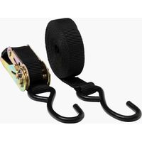 Correa con trinquete 2 ganchos 5m x 25mm WERKA PRO