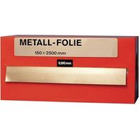 RECORD Metallfolie D.0,300mm MS MS63 L.2500mm B.150mm RECORD