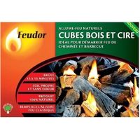 Allume-feu Naturel Feudor Allumage Rapide Et écologique - Feudor