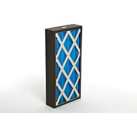 GVS Filter Technology G4P.16.20.2.SUA001.005 G4 Filtro a pannello plissettato, Blu/Bianco (Scatola da 5)