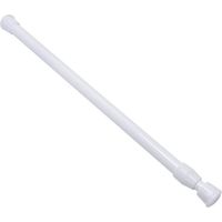 YMYNY Extendable Curtain Rod, Extendable Tension Rod, Easy to Install for Net Curtains, Extendable Telescopic Rods for Shower Curtain, Bathtub, Door Cabinets