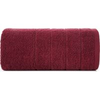 SERVIETTE DE BAIN AMBRÉE ET ABSORBANTE EUROFIRANY DALI 70X140CM BORDEAUX