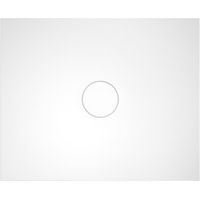 BetteAir Duschfliese mit BetteGlasur Plus, 1100x900mm,
