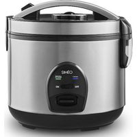 cuociriso 3l 500w inox/nero - CRM230 - Simeo