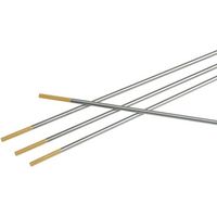 Wolframelektrode WL 15 D.2,4mm L.175mm gold Litty