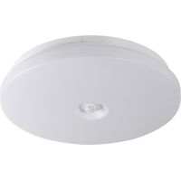 Plafoniera soffitto rotonda bianca PIR LED 24W Kanlux