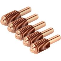 Kit D'électrodes de Coupeur dede 5 Pièces, électrodes de Consommables de Torche de Coupe pour la Coupe de Métal