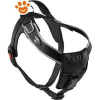 Treponti Pettorina Cani Taglia Grande Bordo Rifrangente M - Treponti Pettorina Cani Taglia Grande Bordo Rifrangente M - Nero