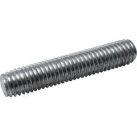 Tiges filetées galvanisées M10 x 40mm - Résistance 4.8 - 100 Par