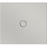 Plato de ducha BetteFloor con soporte mínimo y esmaltePlus,