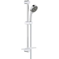 Conjunto VITALIO COMFORT GROHE 26096000 ducha de 3 chorros + barra de 60 cm + flexible de 175 cm